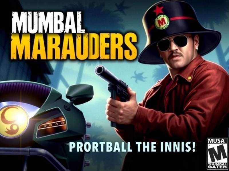 Mumbai Marauders - Battle Royale with Indian Flavor Mumbai Marauders Game Cover